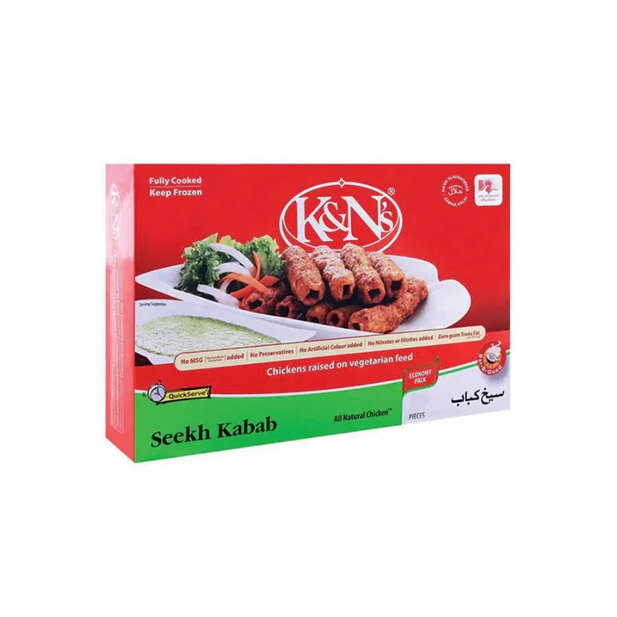 K&N'S SEEKH KABAB 205G