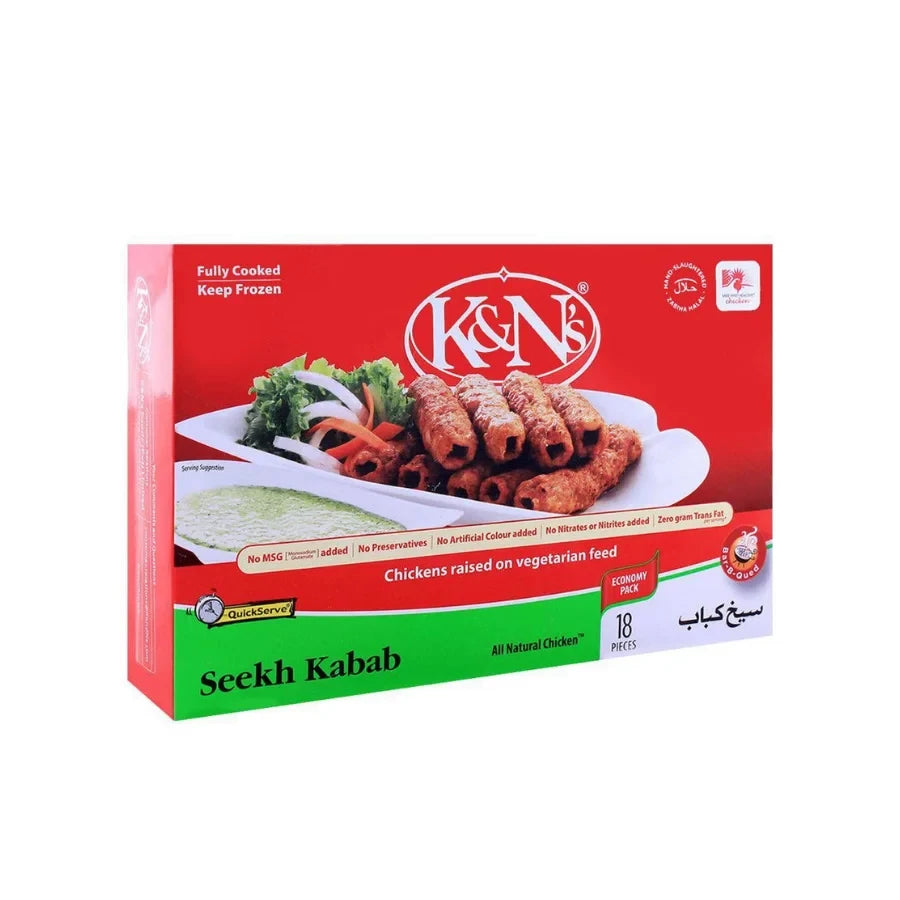 K&N'S SEEKH KABAB 540G