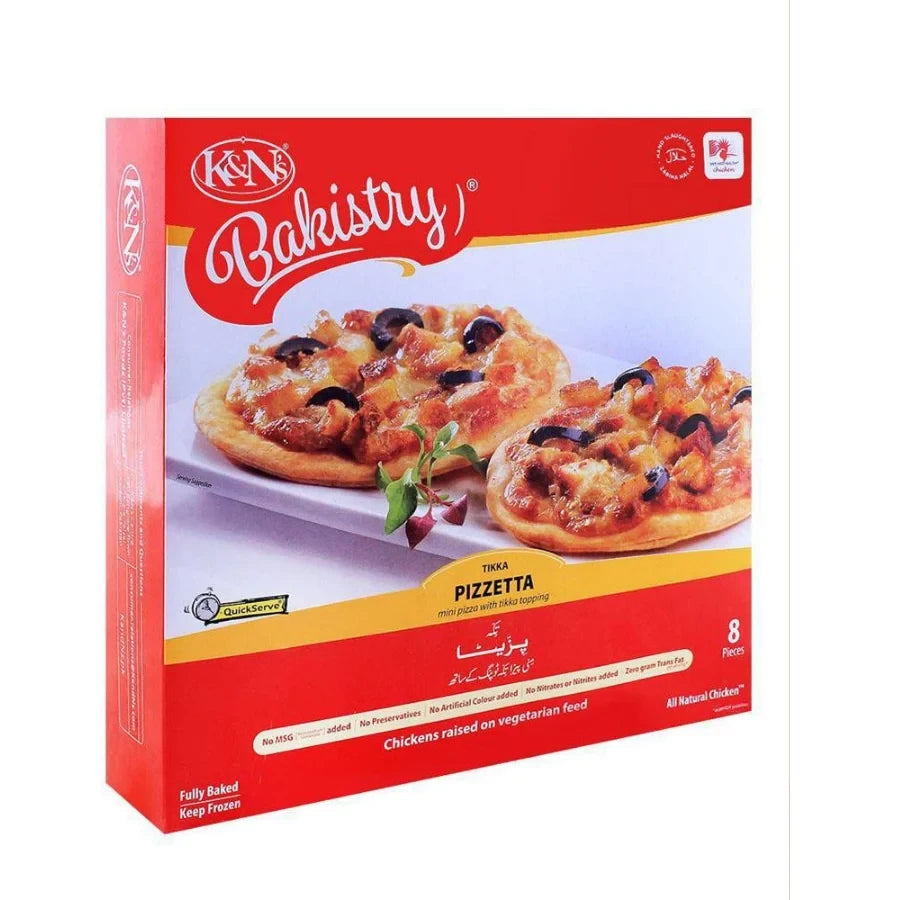 K&N'S TIKKA PIZZETTA 960GM