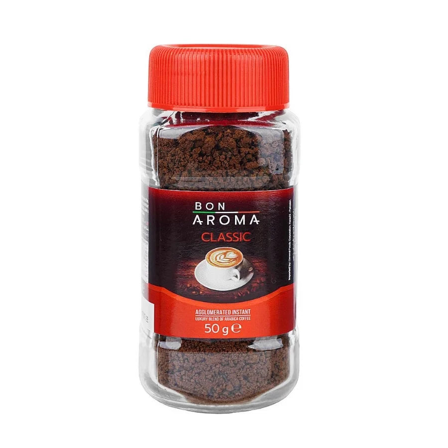 BON AROMA CLASSIC COFFEE 50GM