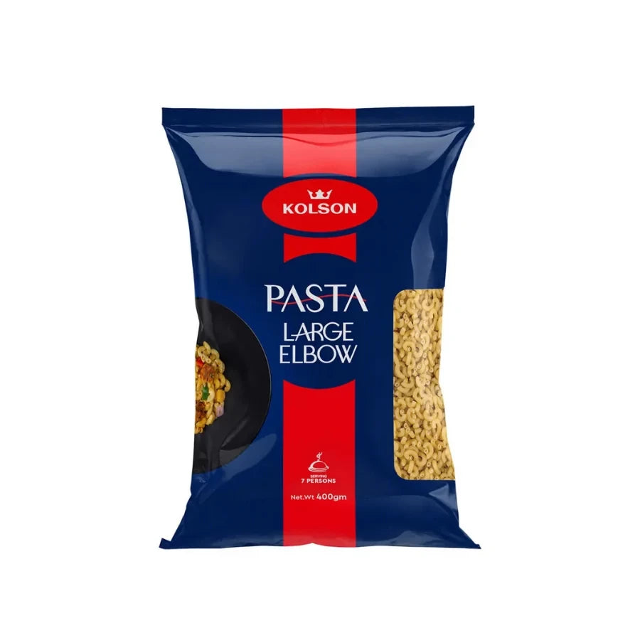 KOLSON MACARONI 400G LARGE ELBOW