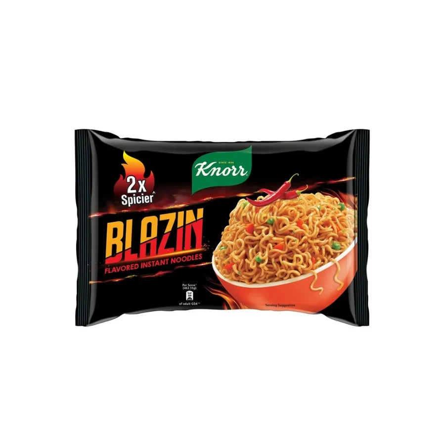 KNORR NOODLES 110GM BLAZIN