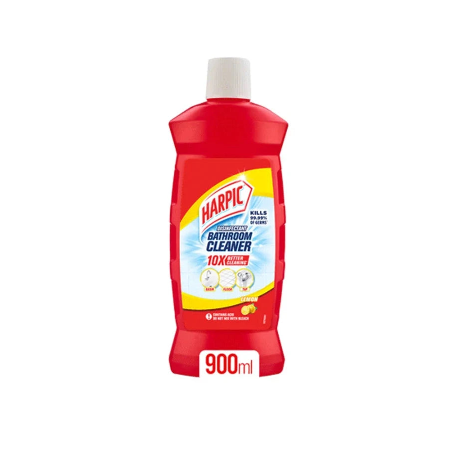 HARPIC BATH CLEANER 900ML LEMON