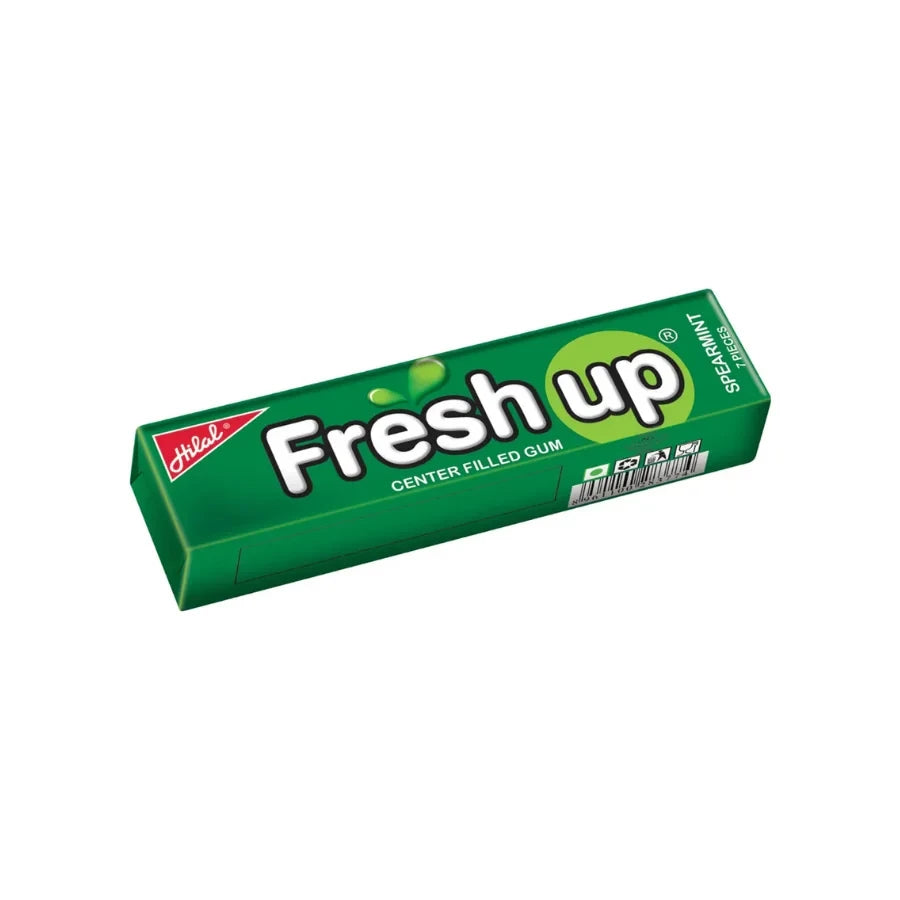 Hilal Fresh Up Spearmint Chewing Gum 1pc