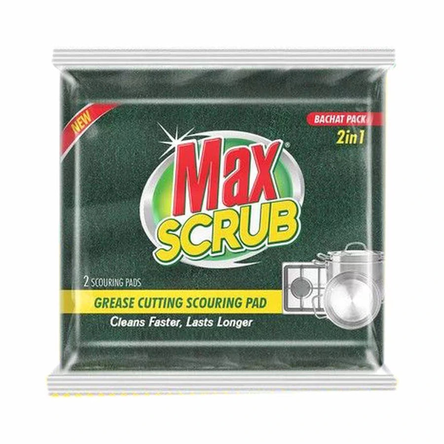 MAX SCRUB PAD 2IN1 S