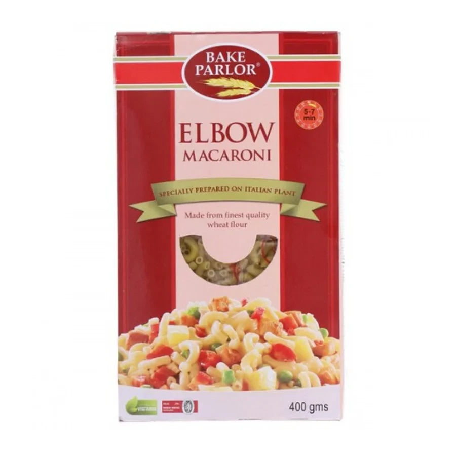 B/P MACARONI 400G ELBOW BOX
