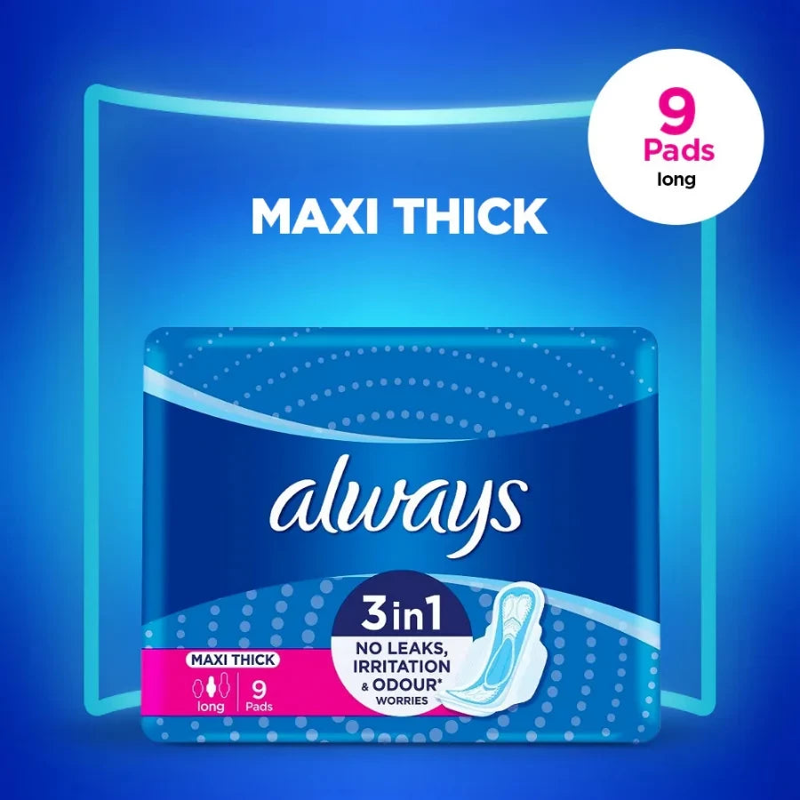 ALWAYS MAXI THICK L-9PC
