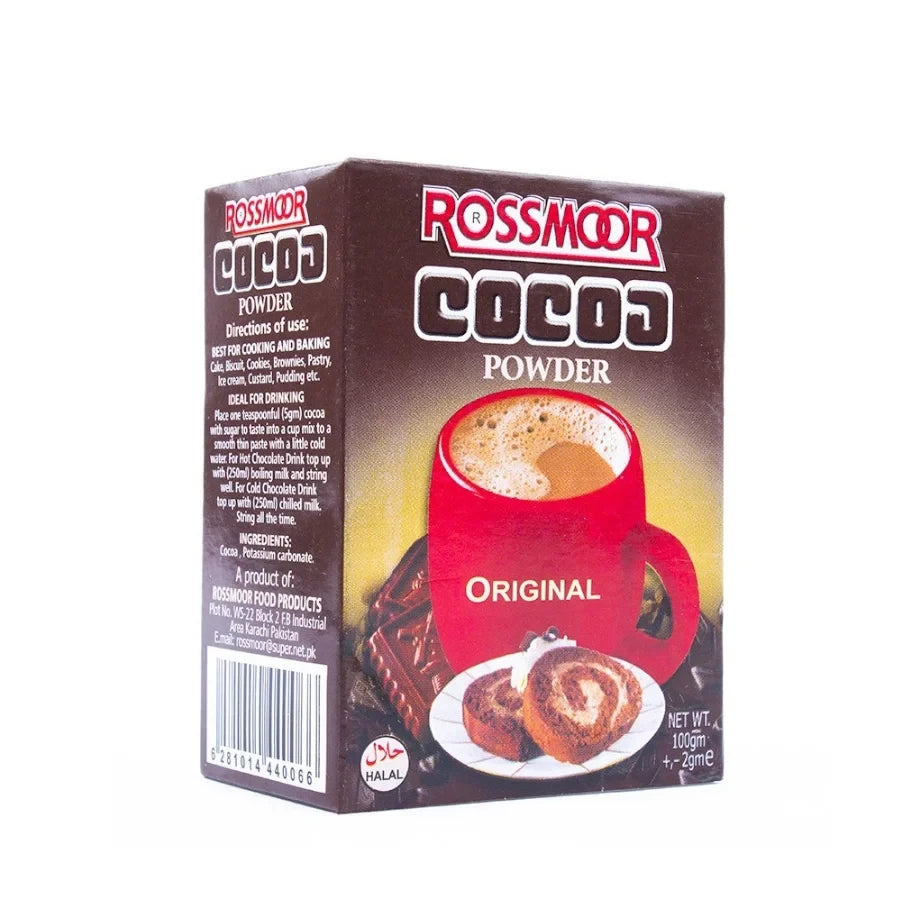 ROSSMOOR COCOA POWDER 40G