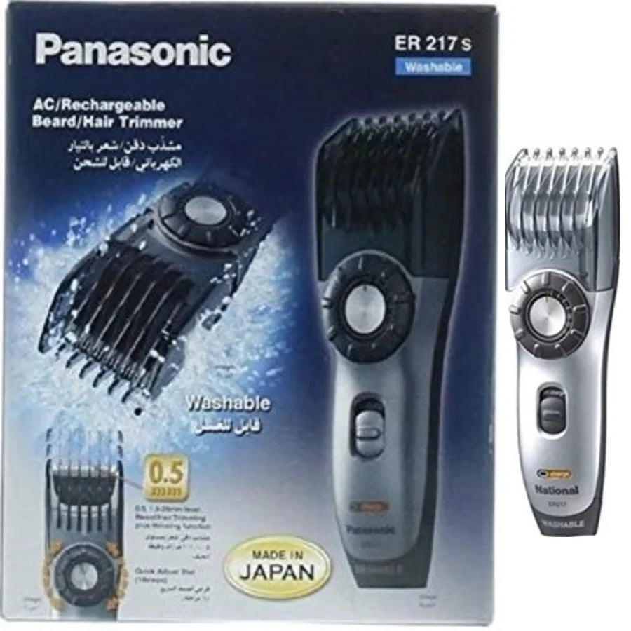 PANASONIC BEARD HAIR TRIMMER ER-217