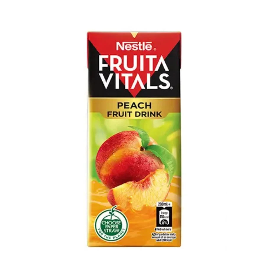 FRUITA VITALS JUICE 200ML APPLE