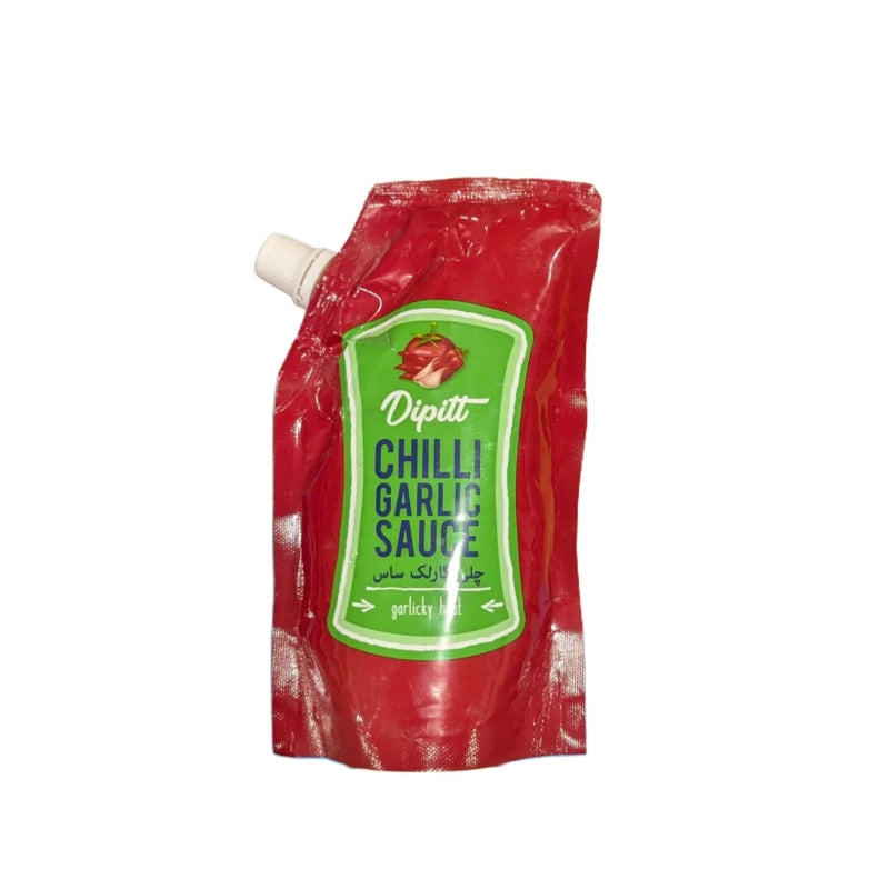 DIPITT CHILLI GARLIC 200G