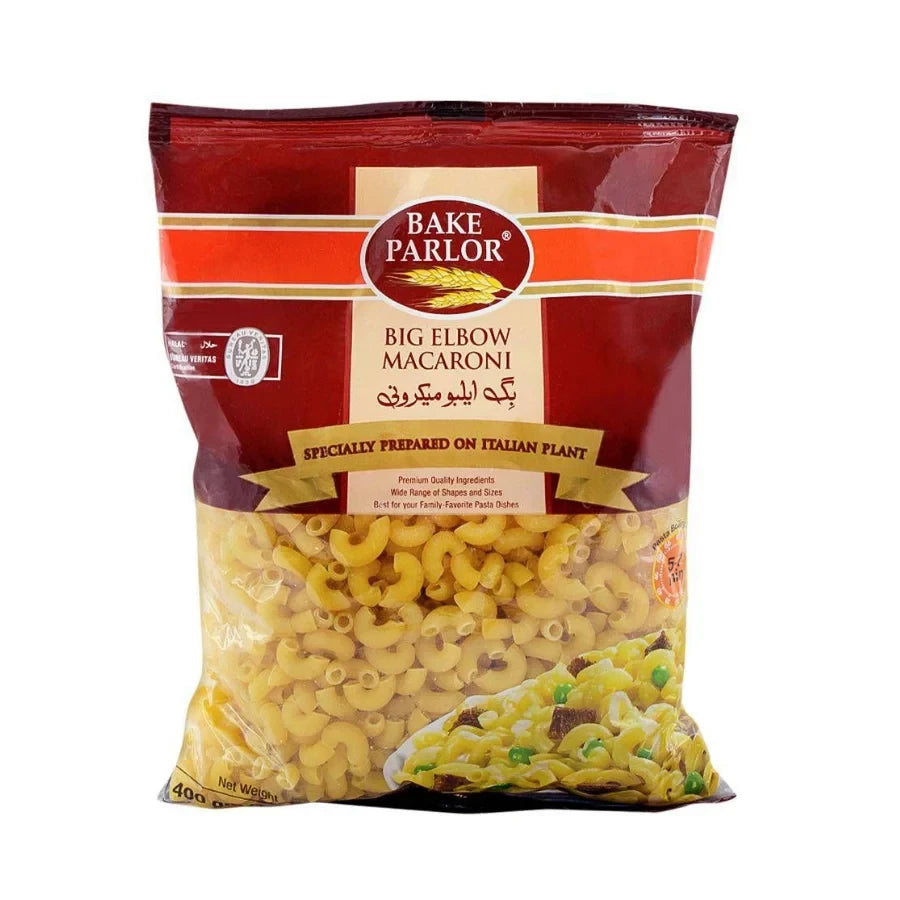 B/P MACARONI 400G BIG ELBOW PKT