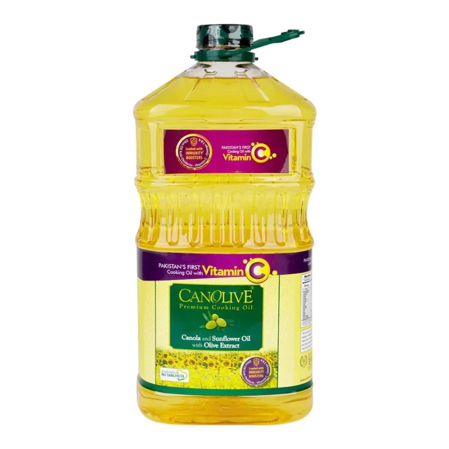 CANOLIVE CANOLA OIL 4.5LTR BTL