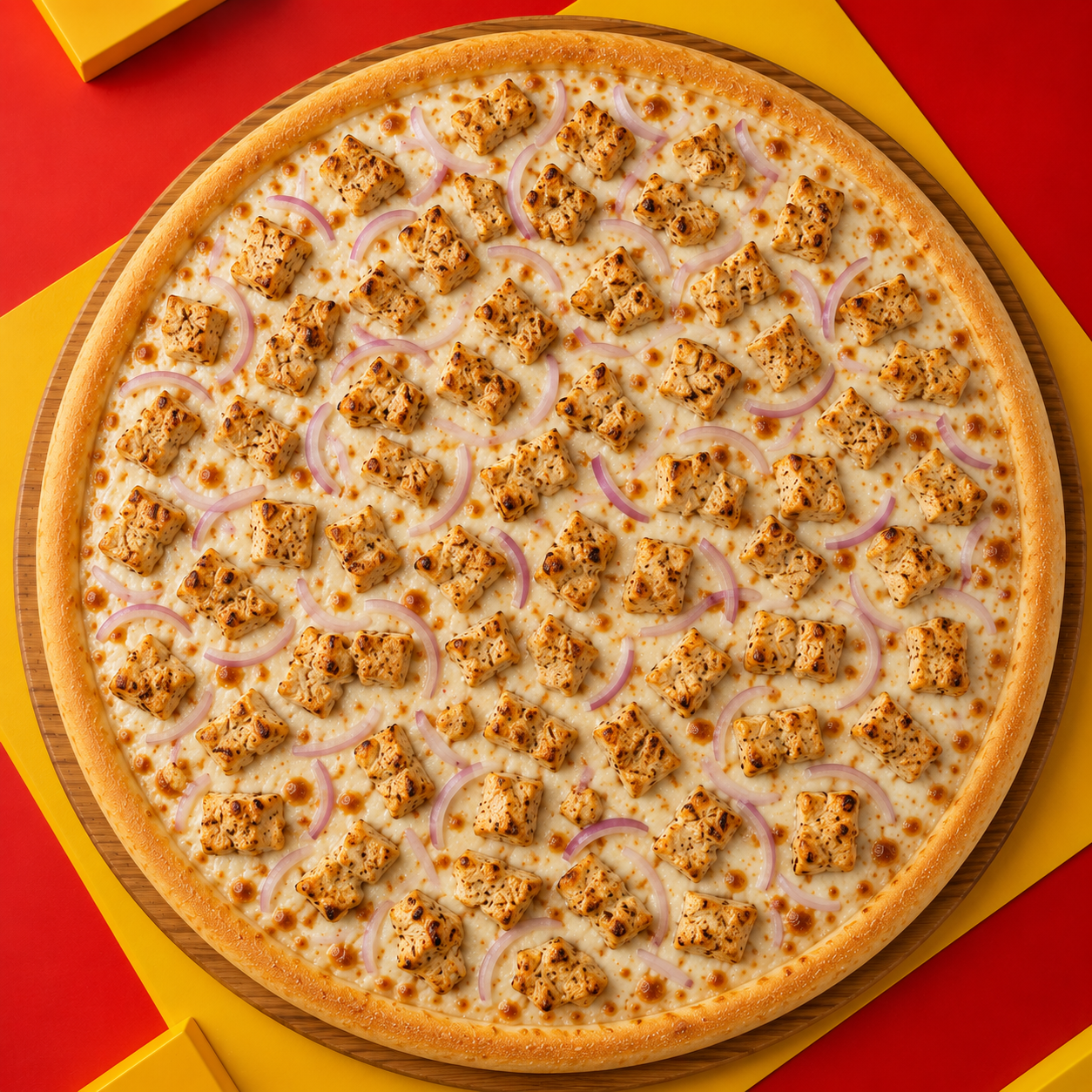 LARGE TIKKA PIZZA