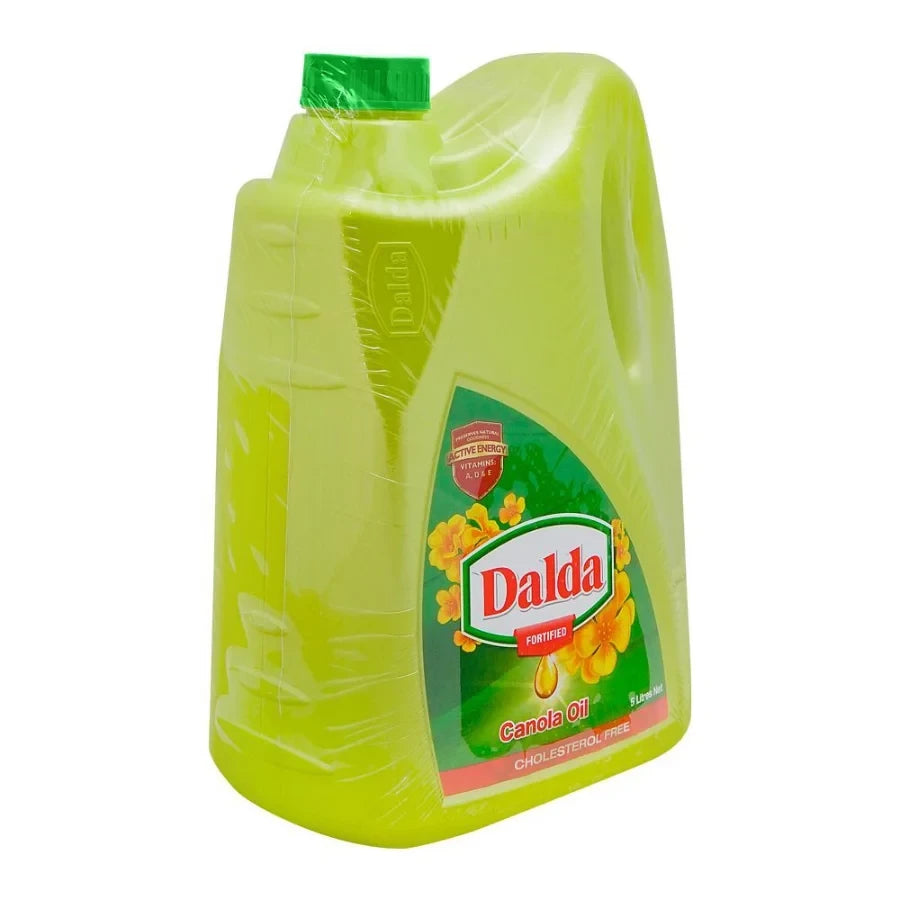 DALDA CANOLA OIL 5LTR CAN