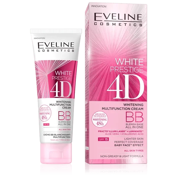 EVELINE BB CREAM 50ML ALL IN ONE