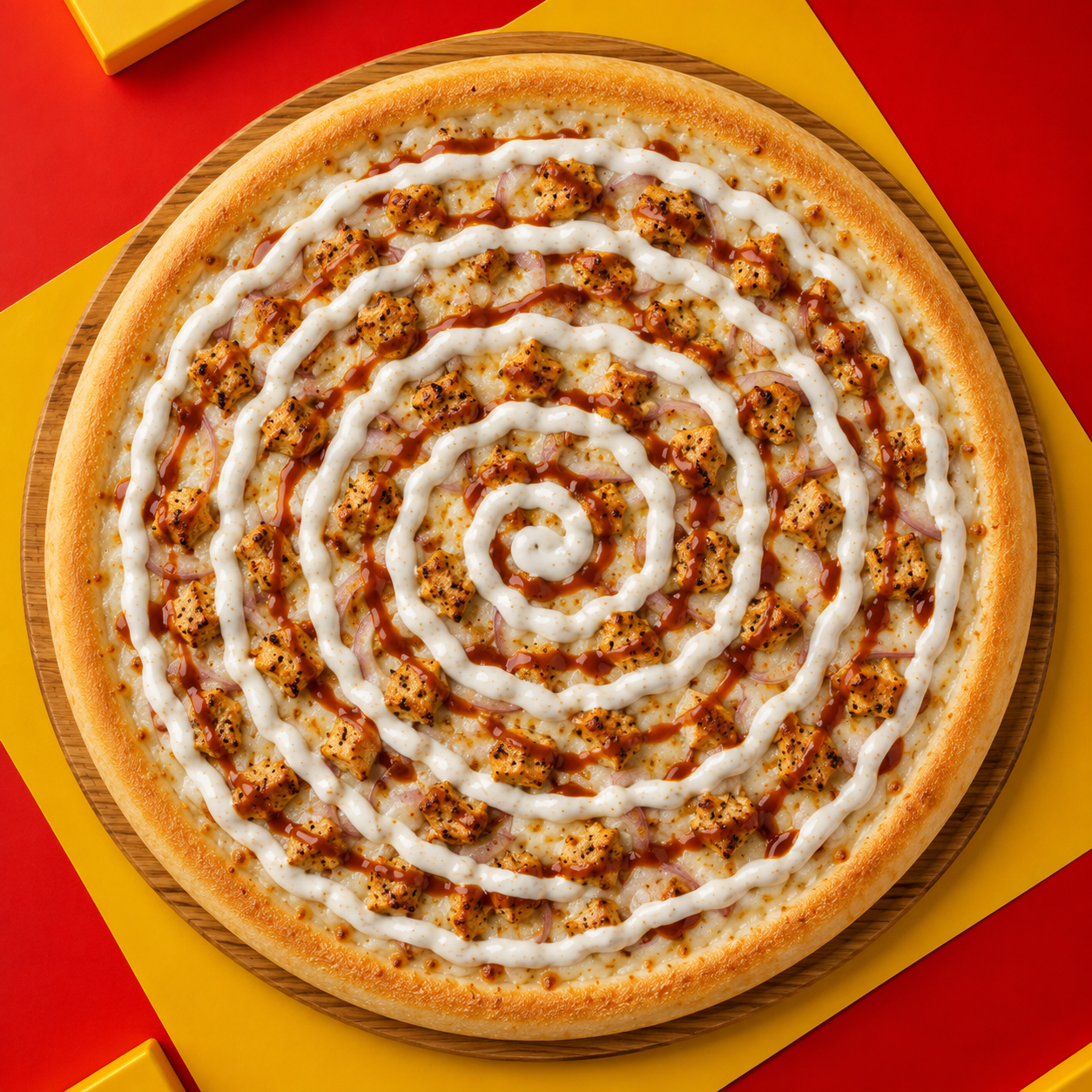 MEDIUM BONFIRE PIZZA