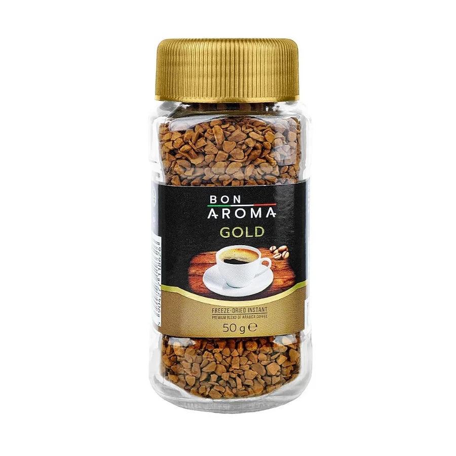 BON AROMA GOLD COFFEE 50GM
