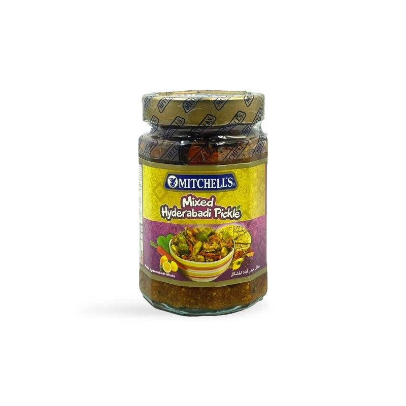 MITCHELLS PICKLE 360G MIXED H.ABADI