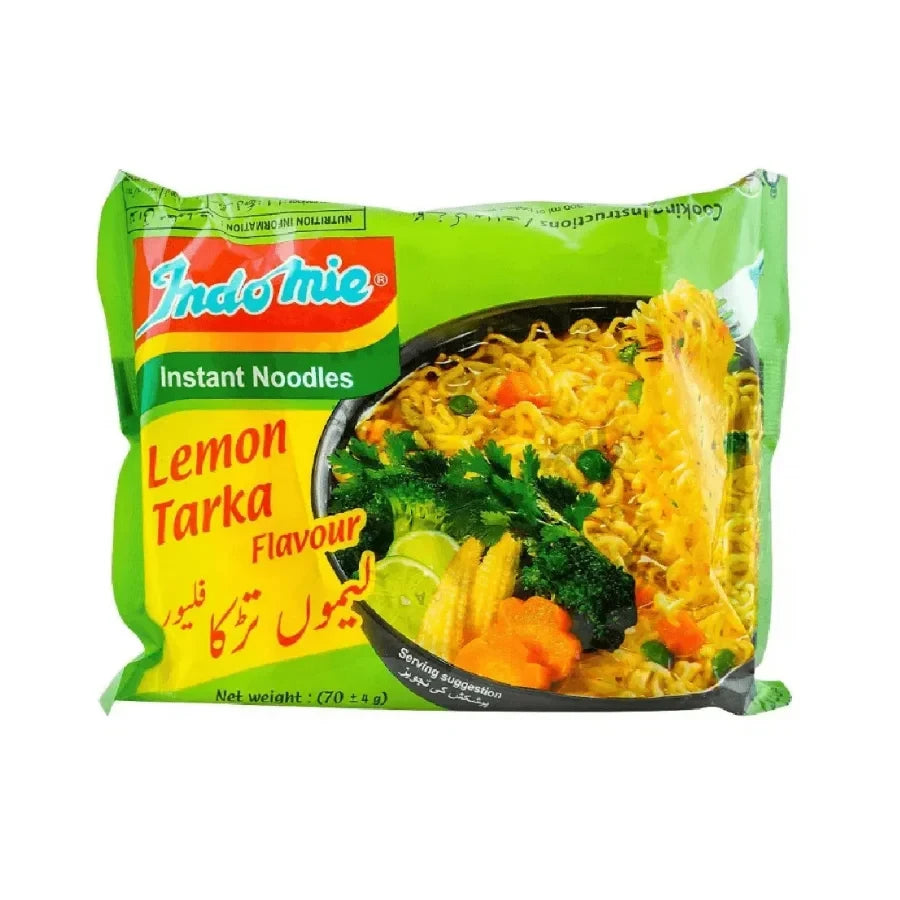 INDOMIE NOODLES 70G LEMON