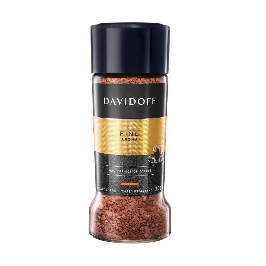 DAVIDOFF COFFEE 100G FINE
