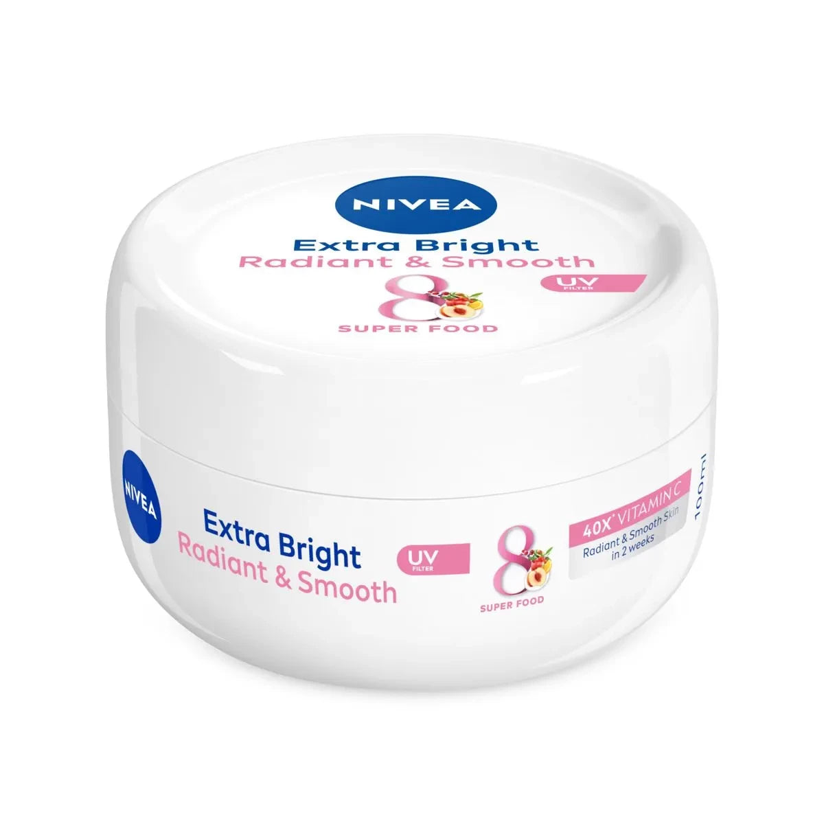 NIVEA SOFT CREAM 100ML EXTRA BRIGHT