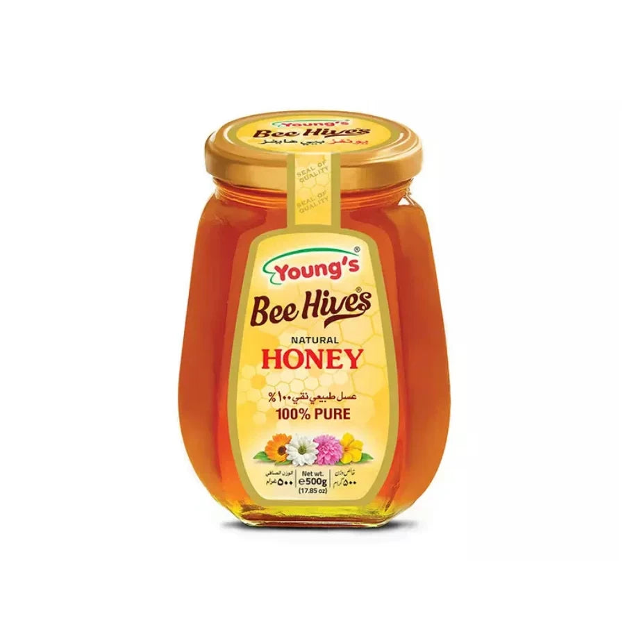 YOUNGS HONEY 500G