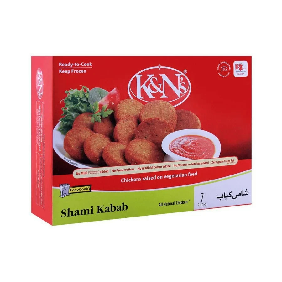 K&N'S SHAMI KABAB 252G