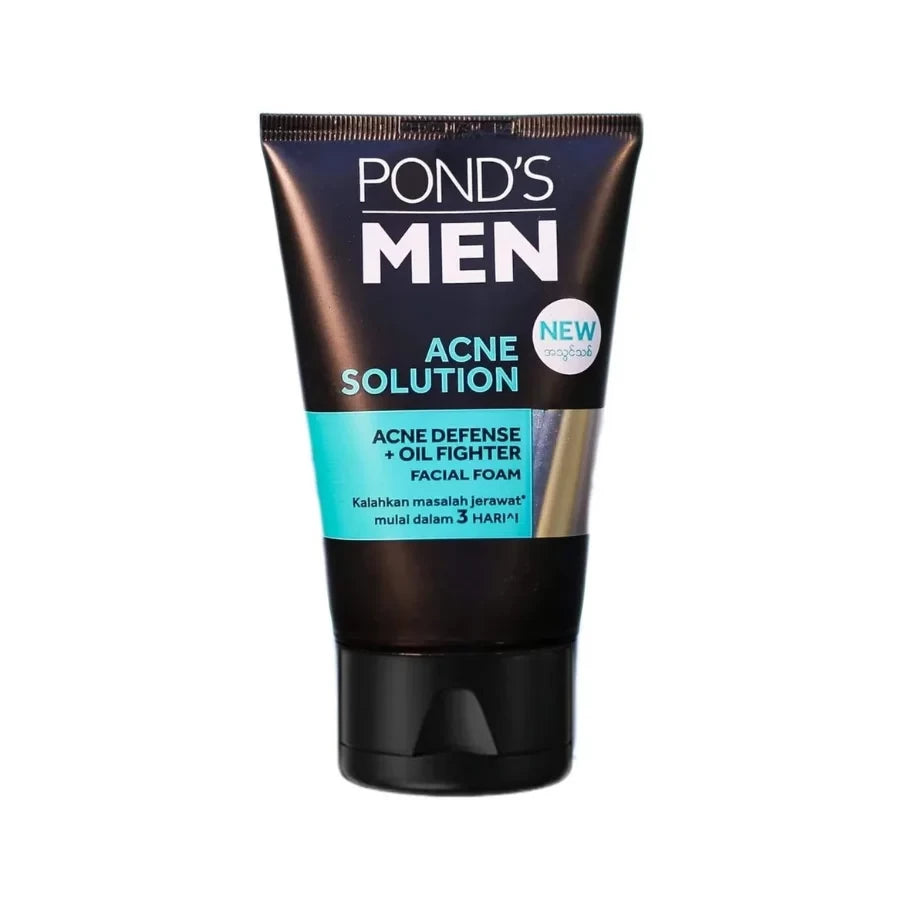 PONDS MEN F/W 100ML ACNE SOLUTION