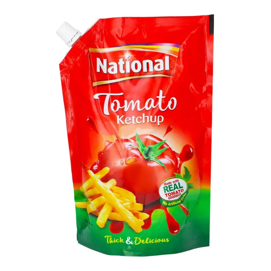 NATIONAL KETCHUP 800GM
