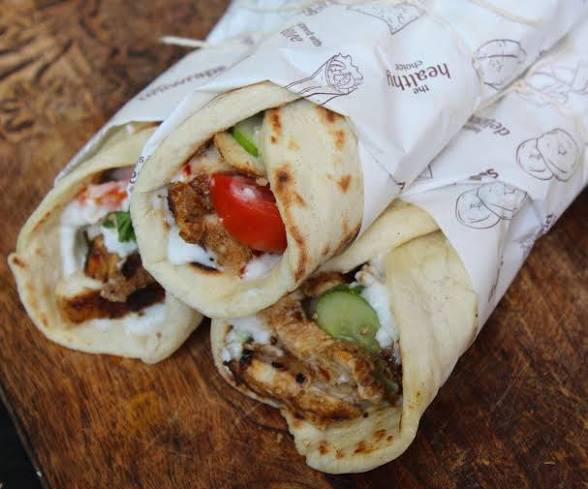 CHICKEN SHAWARMA