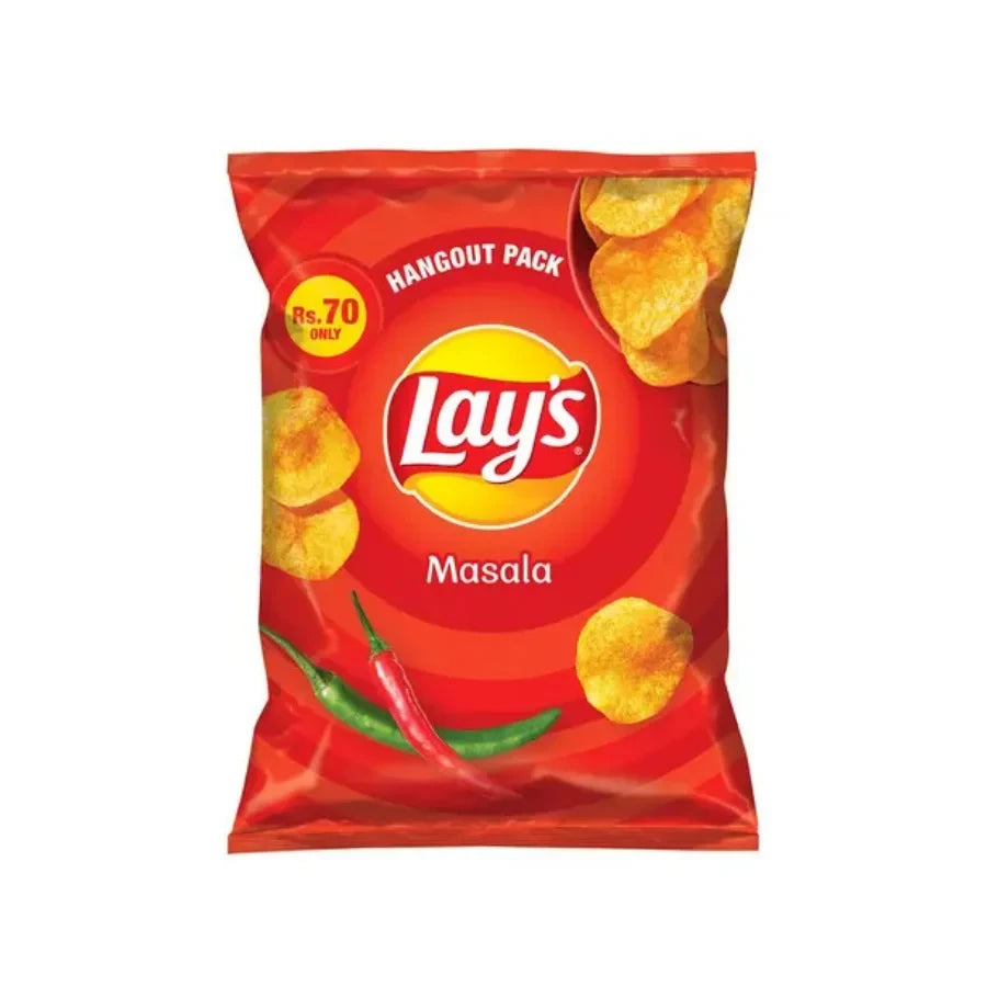 LAYS CHIPS RS.70 MASALA