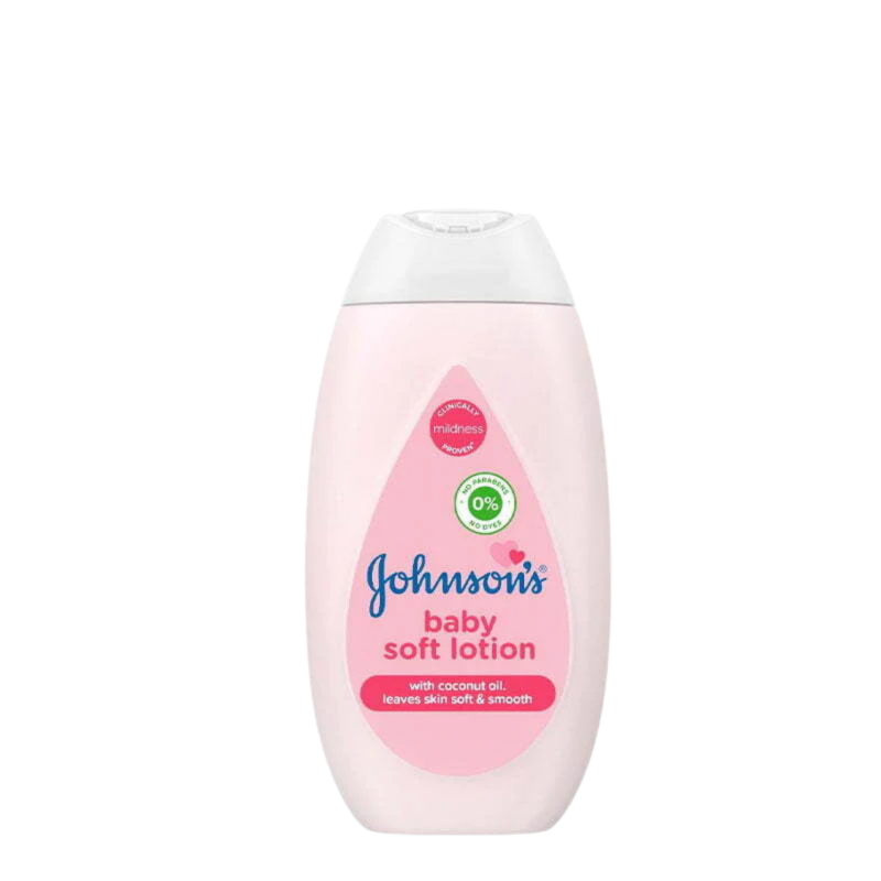 JOHNSONS MOIST. SOFT CREAM 200ML