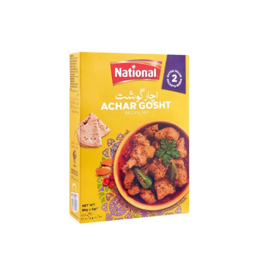 NATIONAL ACHAR GOSHT MASALA DOUBLE