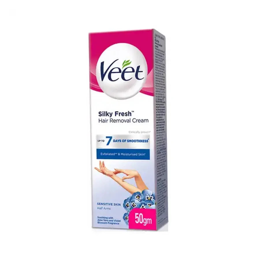 VEET H/R CREAM 50GM SENSTIVE