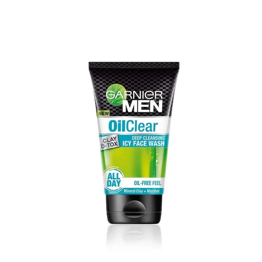 GARNIER FACE WASH 100ML OIL CLEAR