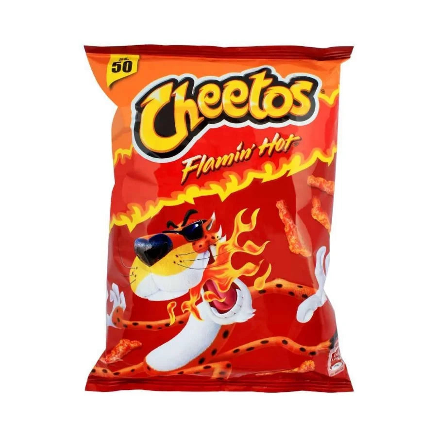 CHEETOS RS.50 RED FLAMING HOT