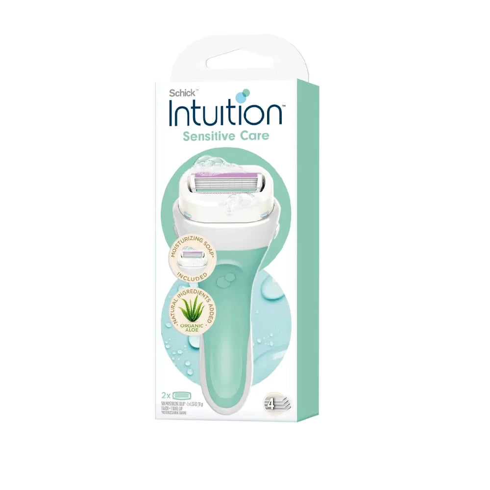 SCHICK INTUITION KIT SENSITIVE WOMEN