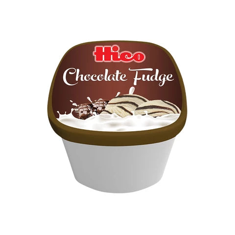 HICO BUCKET 1.5LTR CHOCO FUDGE