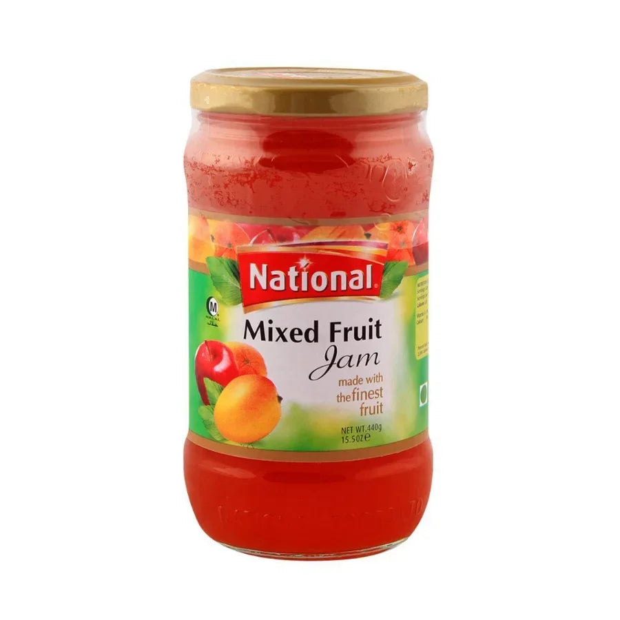 National Mixed Fruit Jam 440g