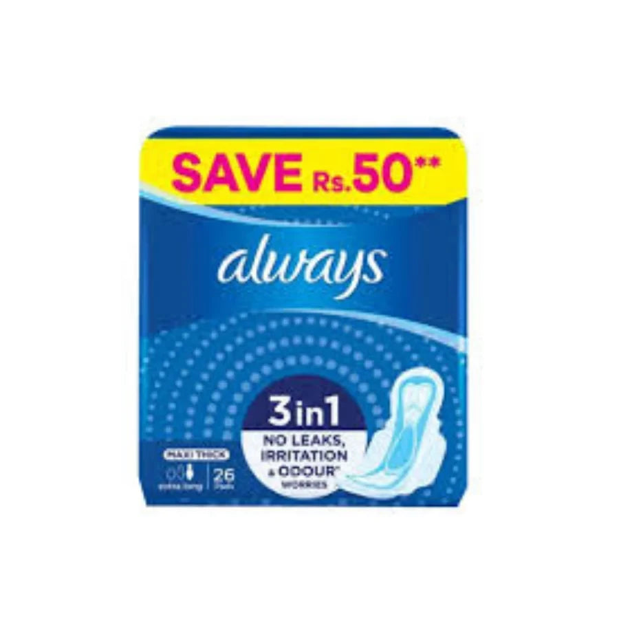 ALWAYS MAXI THICK XL-26PC
