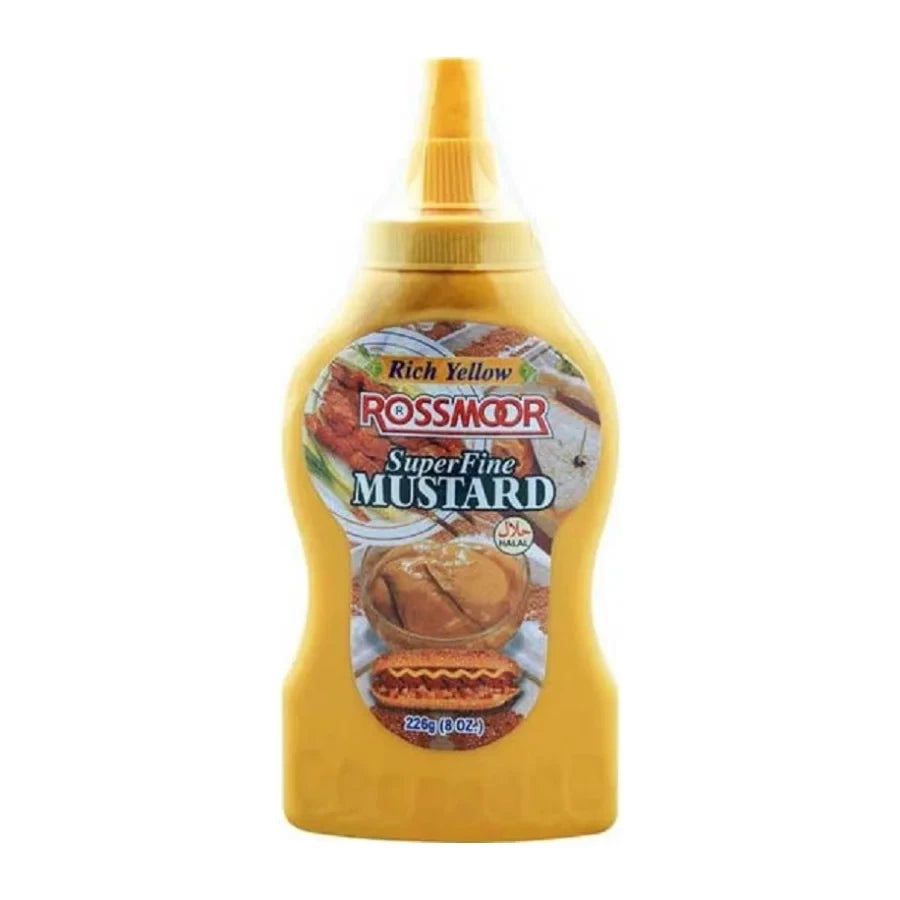 ROSSMOOR MUSTARD PASTE 226G BTL