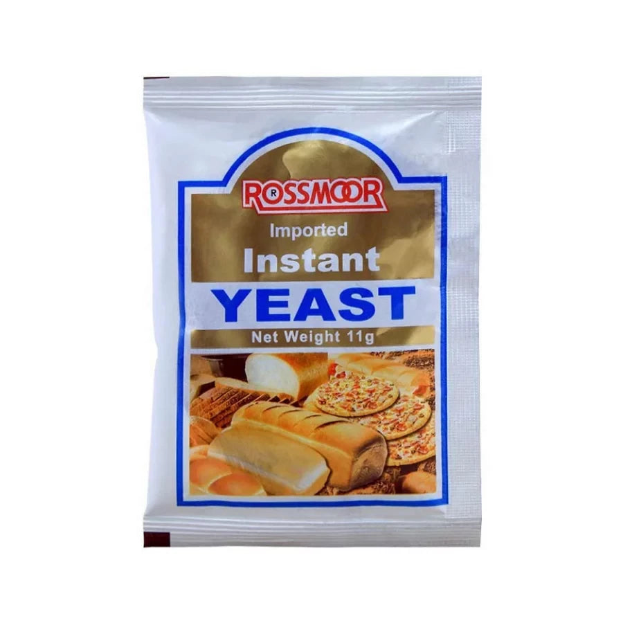 ROSSMOOR YEAST 11GM SACHET
