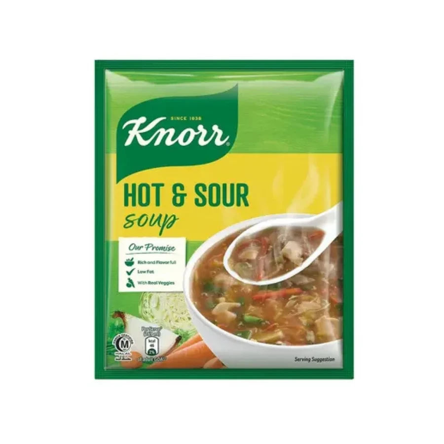 KNORR SOUP 50G HOT & SOUR