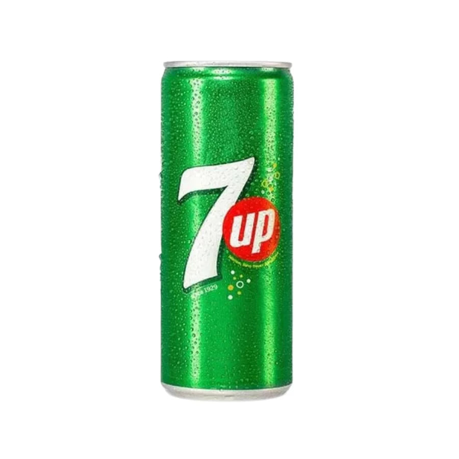 7UP TIN 250ML