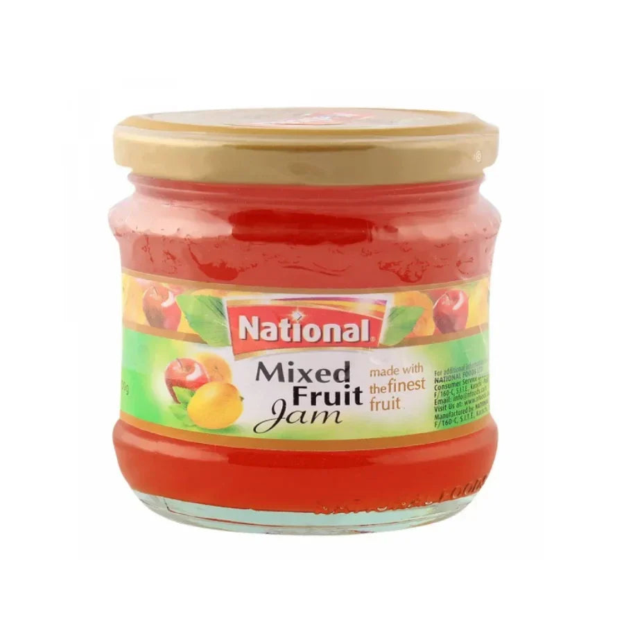 National Mixed Fruit Jam 200g