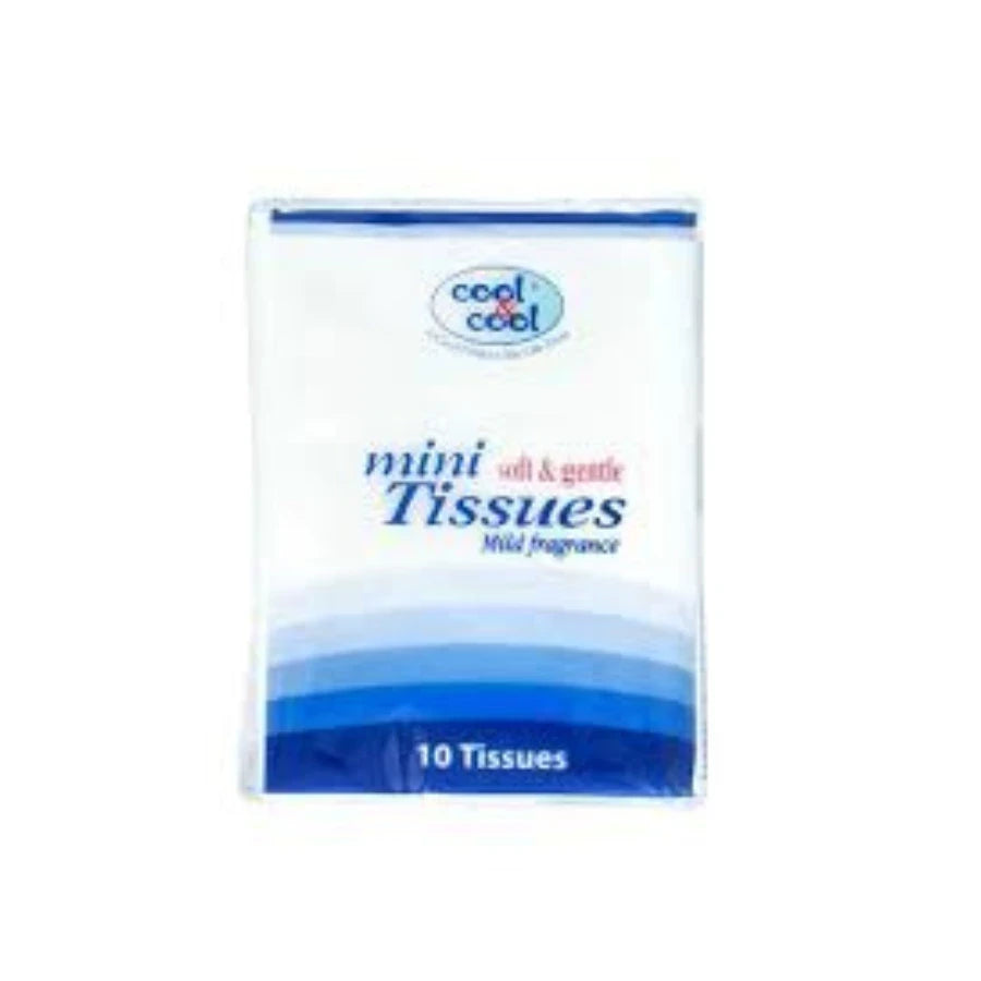 C&C MINI TISSUES 10PC
