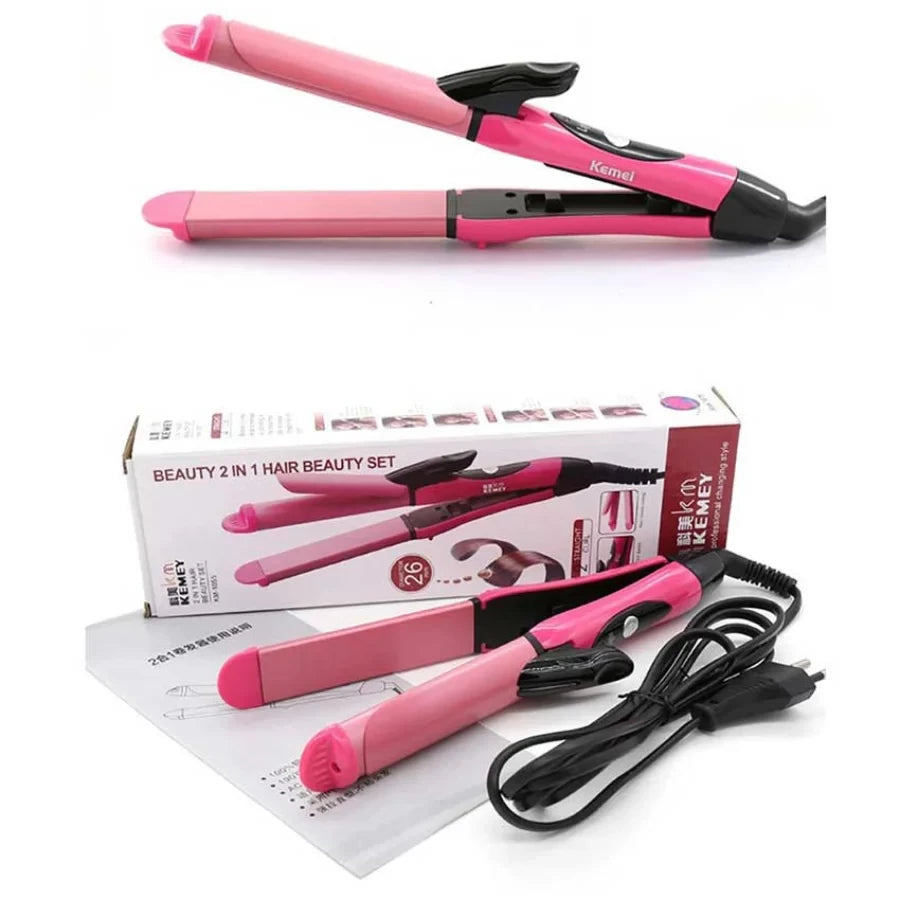 KEMEI HAIR STRAIGHTENER 1298