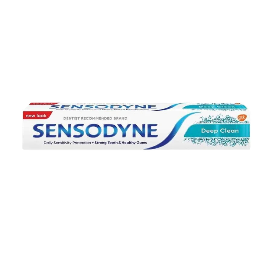 SENSODYNE T/PASTE PK 100G DEEP CLEAN