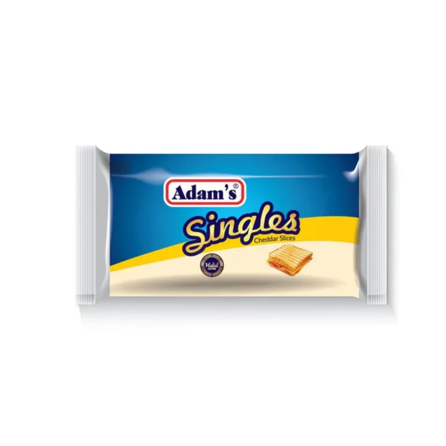 ADAMS SLICED CHEDDAR CHEESE 1KG